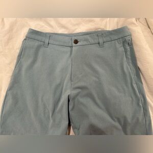 Lululemon ABC 7” Woven Air Men's Blue Shorts